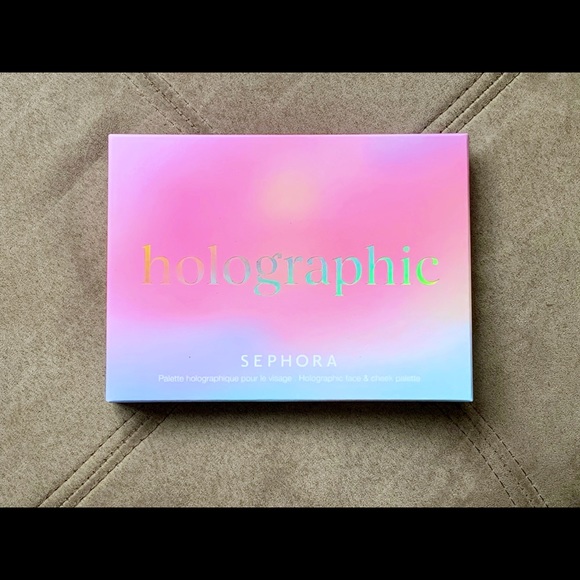 NIB SEPHORA Holographic Face & Cheek Palette - Picture 2 of 3